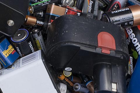 专业回收锂电池厂_废旧铅酸电池回收_电动叉车电池回收