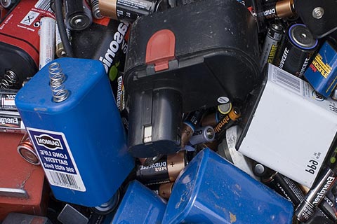 电池电解液回收√新能源车电池回收-电动叉车电池回收